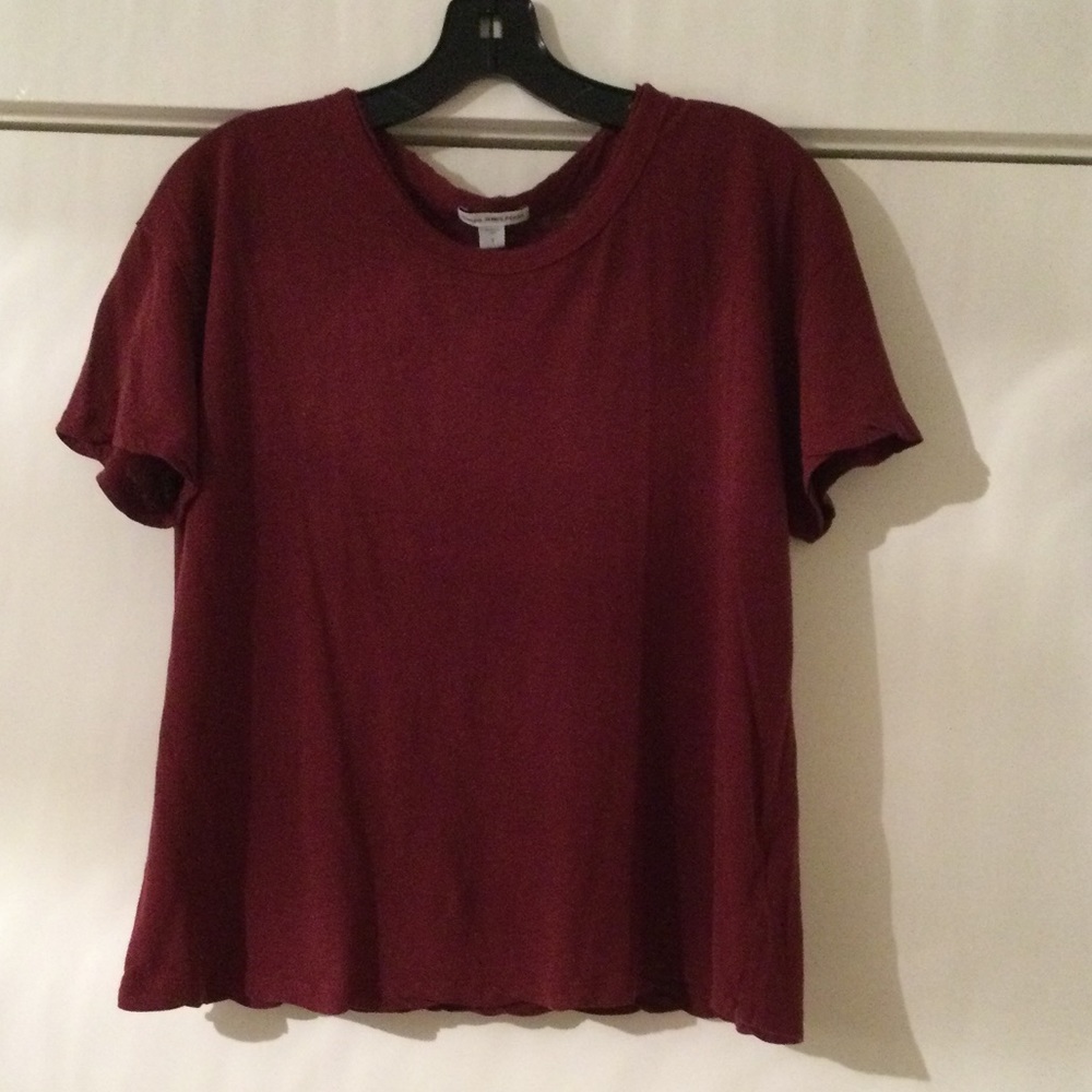 🌀James Perse women’s relaxed fit tee